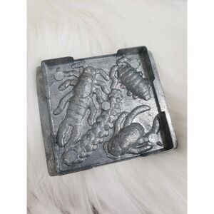 Vintage 2000 Toymax CREEPY CRAWLERS Bugs Worm Roach Metal Mold 13-2  Replacement